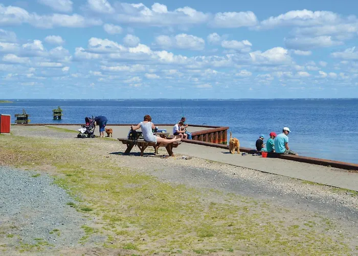 Lovely In With Sauna Дом отдыха Ринкёбинг