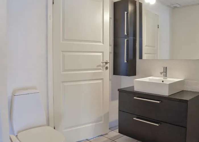 Dom wakacyjny Lovely In With Sauna *